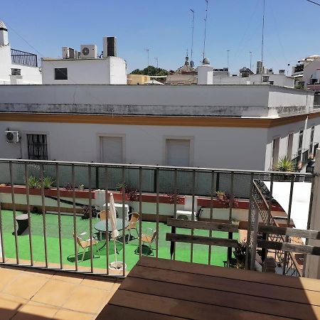 Sevilla Centric Terraza Buitenkant foto