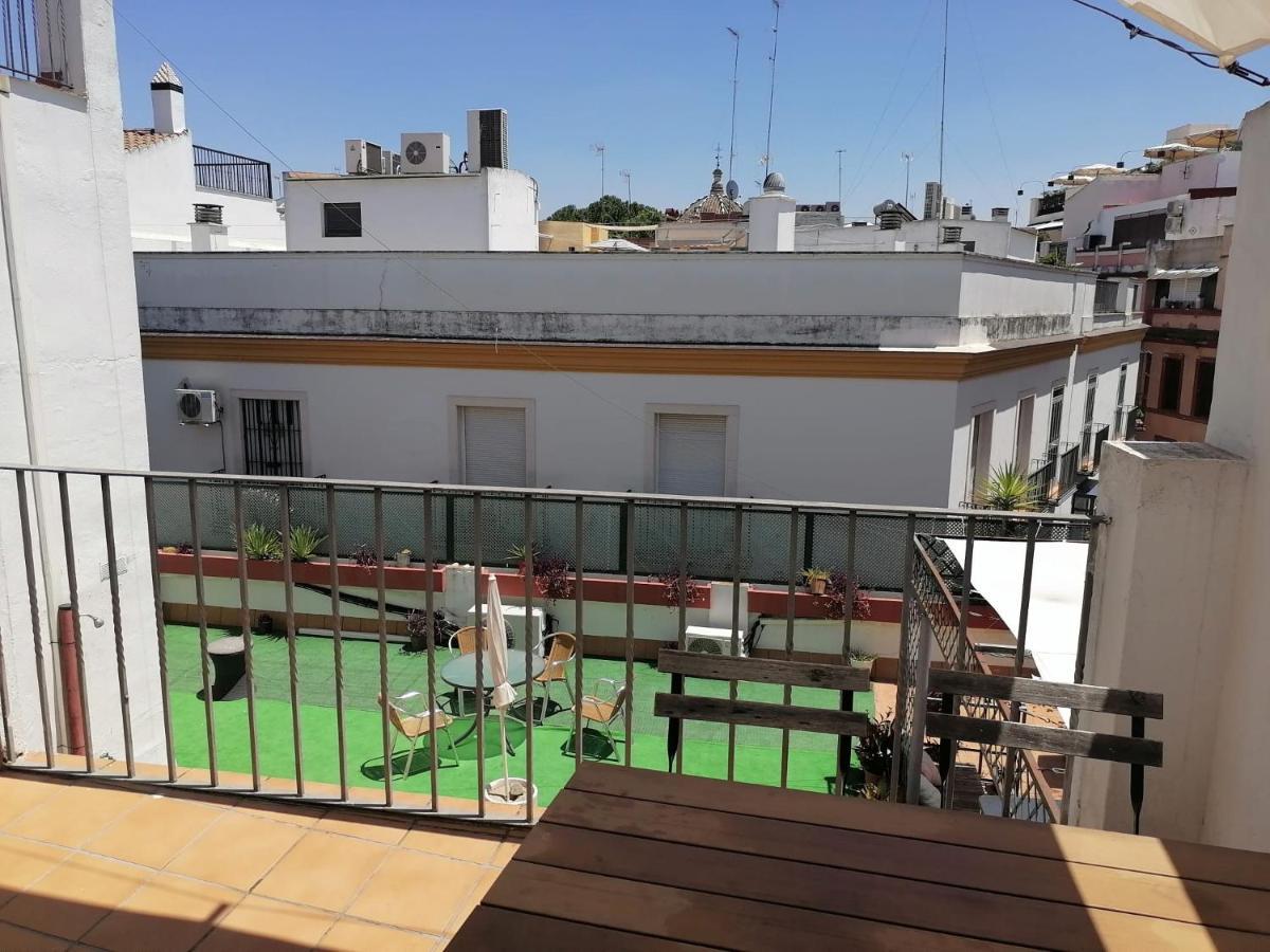Sevilla Centric Terraza Buitenkant foto