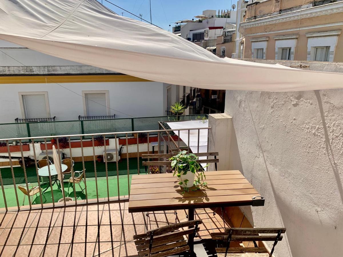Sevilla Centric Terraza Buitenkant foto